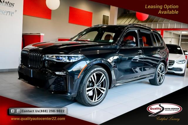 2021 BMW X7 M50i, 21'' Wheels, Panoramic Sky Lounge LED Roof,
