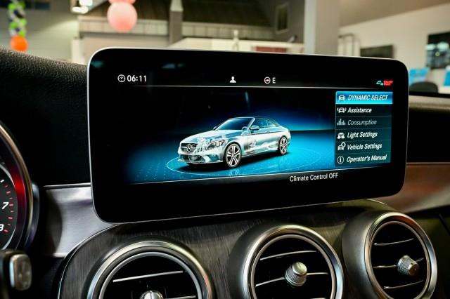 Mercedes-Benz C-Class  2019 Mercedes-Benz C-Class  2019