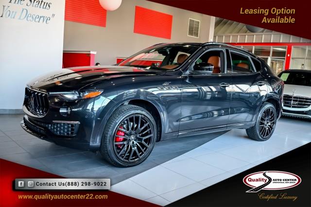 2022 Maserati Levante GT Sport Nerissimo Pkg, Driver Assist, 21'' Wheels