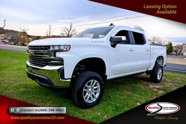 2021 Chevrolet Silverado 1500 LT, LIFTED
