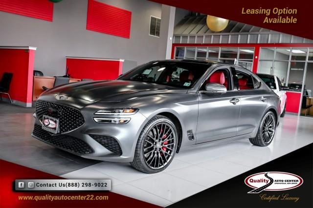 2022 Genesis G70 3.3T Launch Edition, Fully Loaded, Ventilated Seat