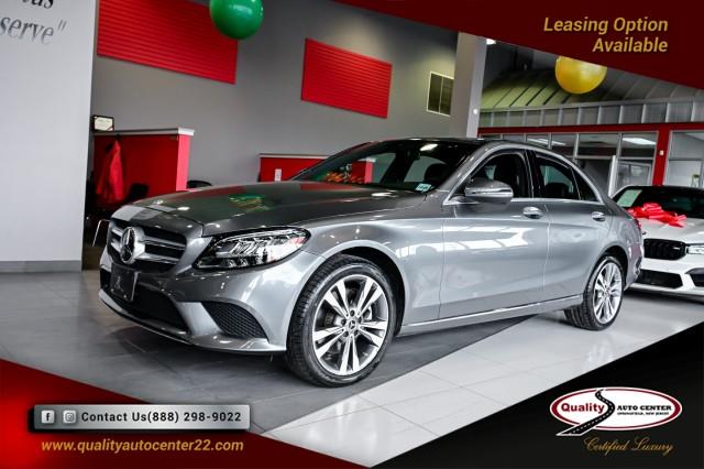2021 Mercedes-Benz C-Class C 300, Premium Pkg, Ambient Lighting, Heated Steer