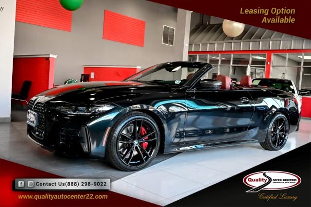 2023 BMW 4-Series M440i xDrive, Shadowline Pkg, M Carbon Exterior, P