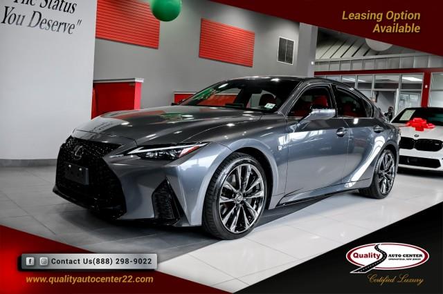 2023 Lexus IS IS 350 F SPORT, Sunroof,  Park Assist