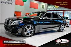 2014 Mercedes-Benz S-Class 