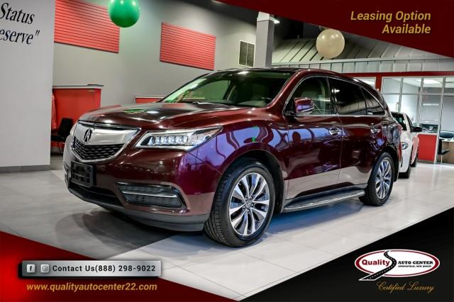 2016 Acura MDX w/Tech
