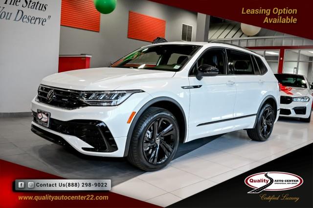 2024 Volkswagen Tiguan SE R-Line Black