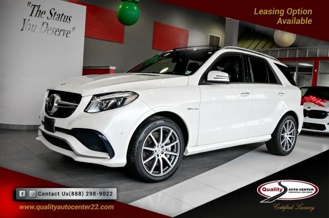 2017 Mercedes-Benz GLE-Class AMG GLE 63, Premium III Pkg, AMG Performance Exhau