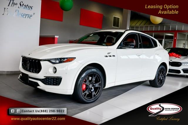 2022 Maserati Levante GT, Driver Assist, Red Interior, GT Sport Nerissim