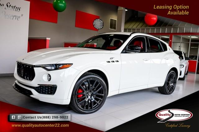 2022 Maserati Levante GT Sport Nerissimo Pkg, 21'' Wheels, Driver Assist