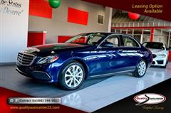 2017 Mercedes-Benz E-Class 