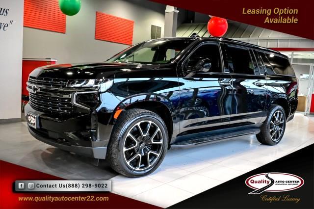 2021 Chevrolet Suburban RST, Nav and Entertainment Pkg, Pano Roof