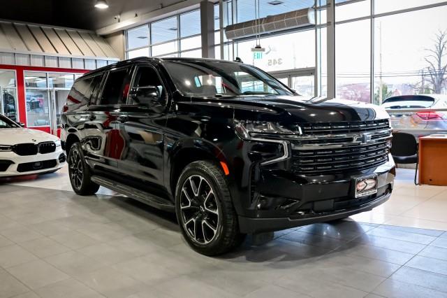 Chevrolet Suburban  2021