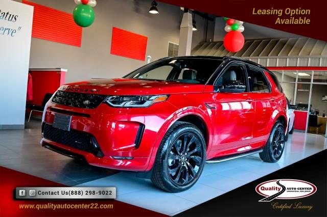 2022 Land Rover Discovery Sport SE's photo