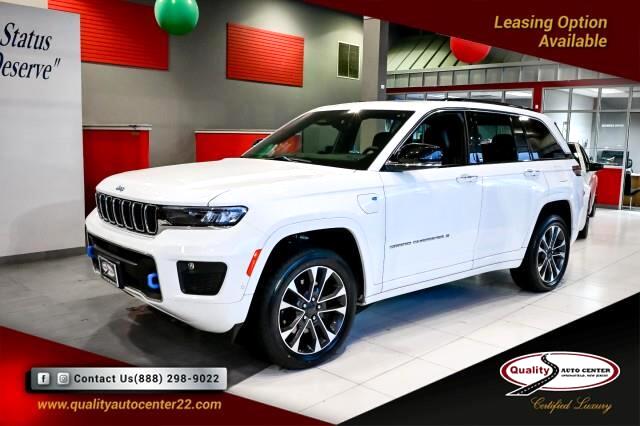 2022 Jeep Grand Cherokee 4xe Overland