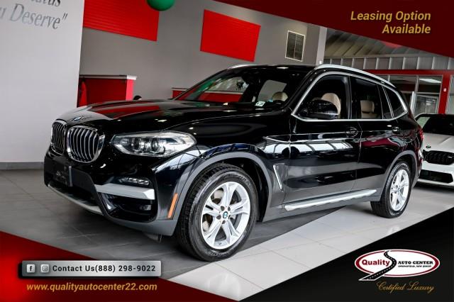 2021 BMW X3 xDrive30i, Convenience Pkg, Nav, Pano Roof, Heated