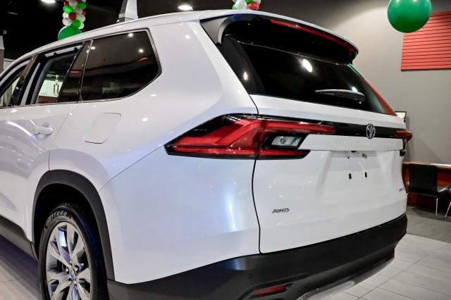 Toyota Grand Highlander  2024