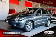 2016 Volkswagen Tiguan 