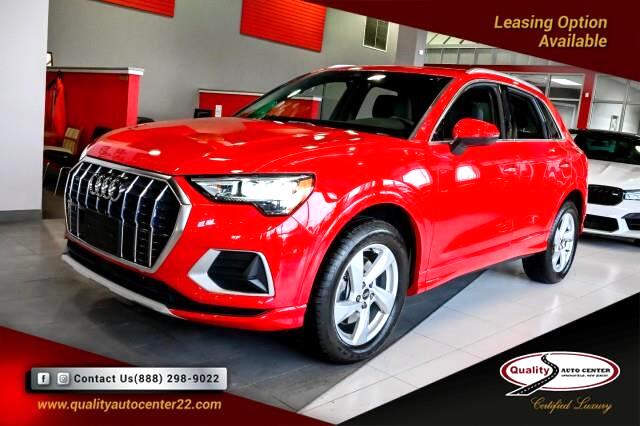 2022 Audi Q3 Premium