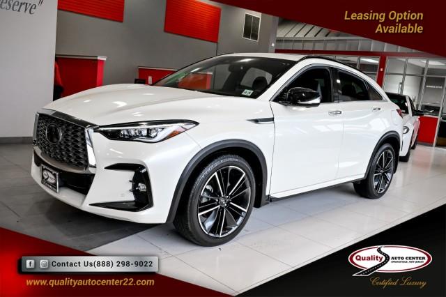 2022 Infiniti QX55 ESSENTIAL AWD, Proassist Pkg