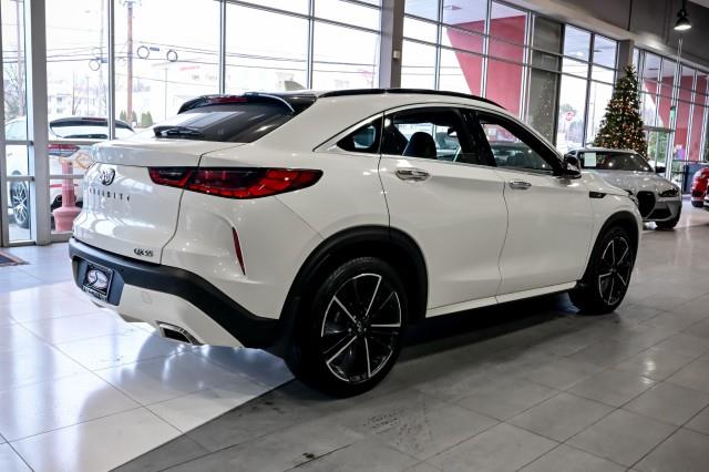 Infiniti QX55  2022