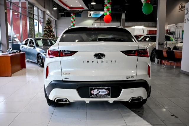 Infiniti QX55  2022