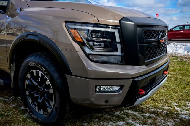 Nissan Titan  2021