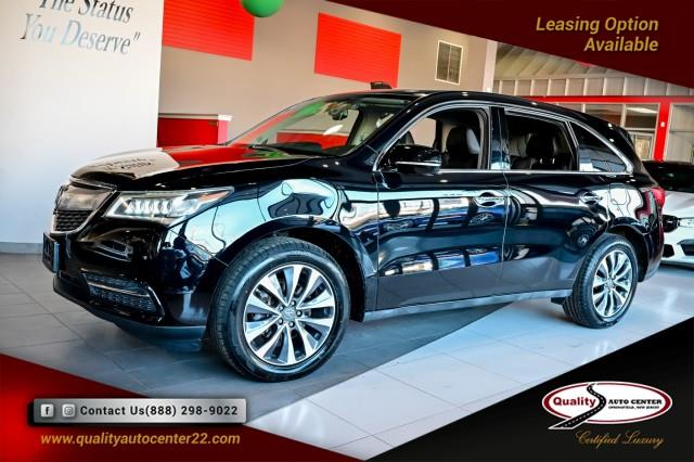 2014 Acura MDX Tech Pkg