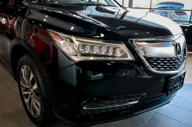 Acura MDX  2014