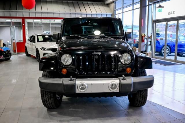 Jeep Wrangler  2013