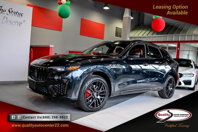 2022 Maserati Levante GT Sport Nerissimo Pkg, Driver Assist, Comfort & C