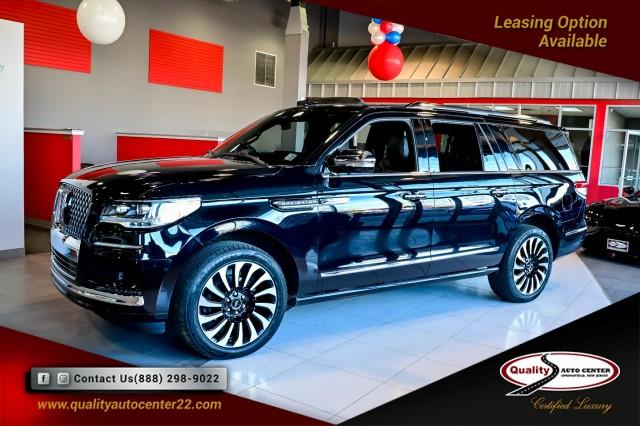 2022 Lincoln Navigator Black Label