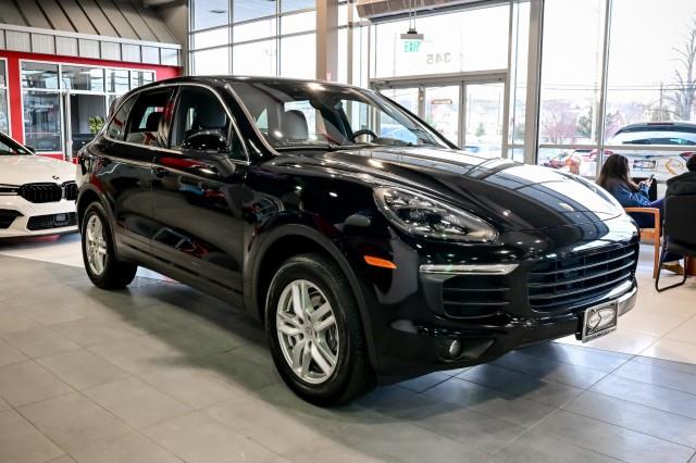 Porsche Cayenne  2016