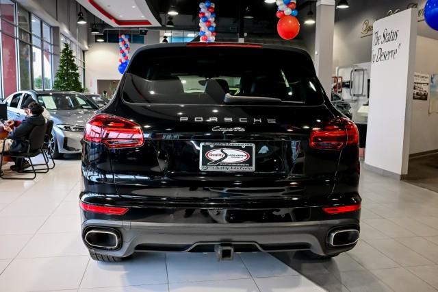 Porsche Cayenne  2016