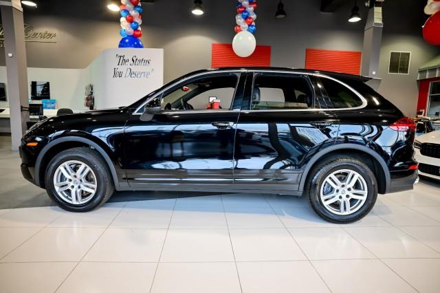 Porsche Cayenne  2016