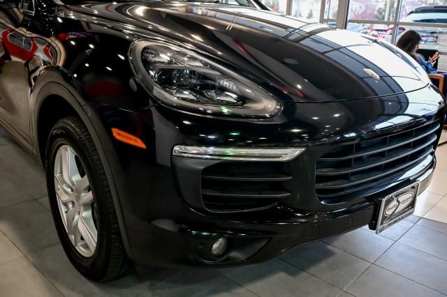 Porsche Cayenne  2016
