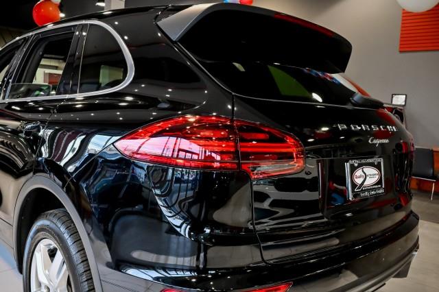 Porsche Cayenne  2016