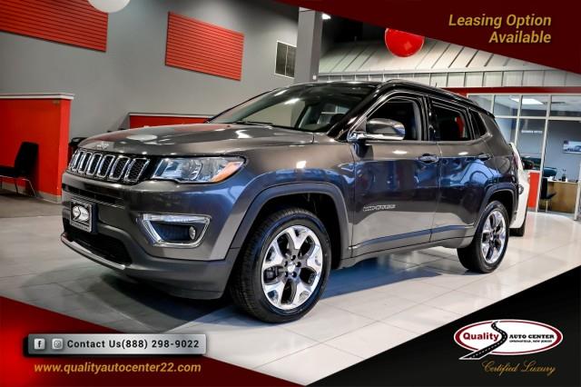 2020 Jeep Compass Limited 4X4,  Pano Rood,  Navigation, Bluetooth