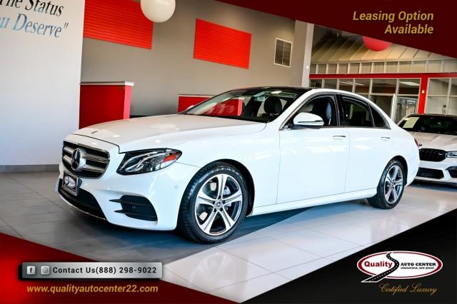 2018 Mercedes-Benz E-Class E 300, Sport Pkg, Premium I Pkg, Pano Roof