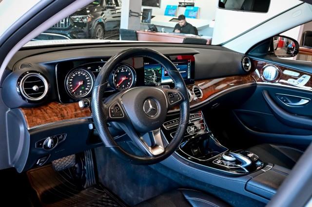 Mercedes-Benz E-Class  2018