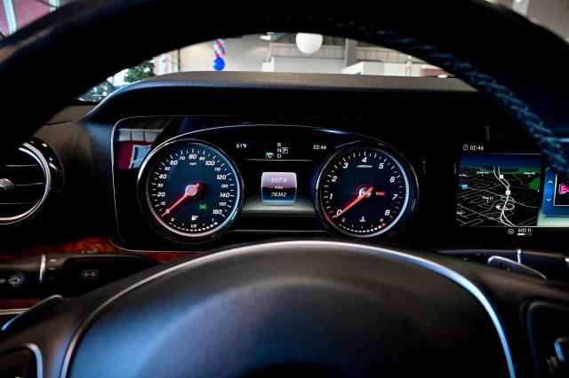 Mercedes-Benz E-Class  2018