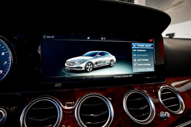 Mercedes-Benz E-Class  2018