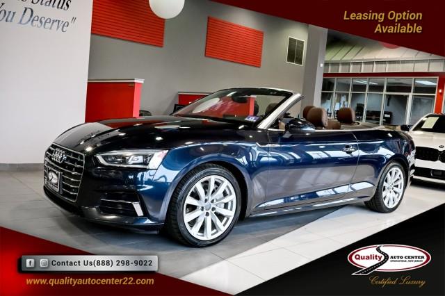 2018 Audi A5 Premium Plus