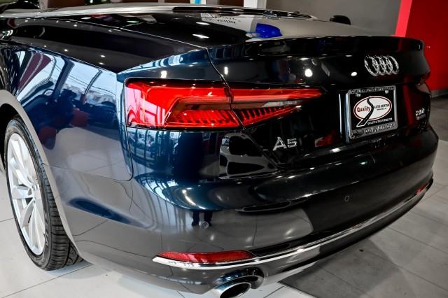Audi A5  2018