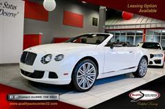 2015 Bentley Continental GTC 