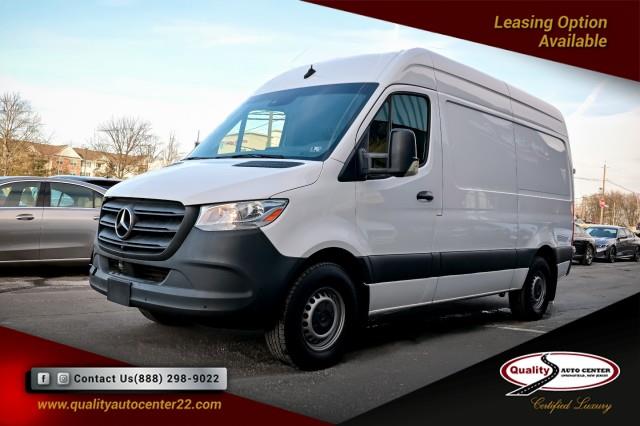 2023 Mercedes-Benz Sprinter HIGH ROOF, Premium Pkg, Parking Pkg with 360 Camer
