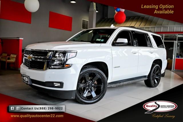 2017 Chevrolet Tahoe LT 4WD, Luxury Pkg, Sun, Entertainment And Destina