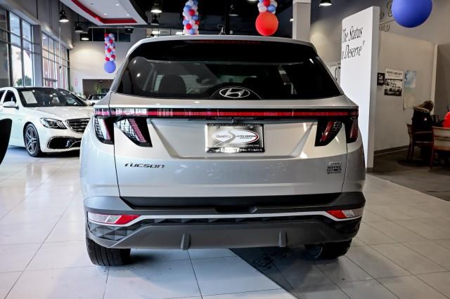 Hyundai Tucson  2022