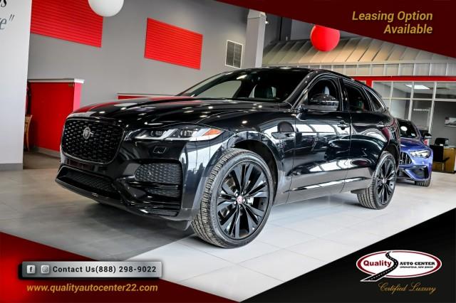 2023 Jaguar F-Pace S AWD, Head-Up Display, Adaptive CC, Rear Seat Con