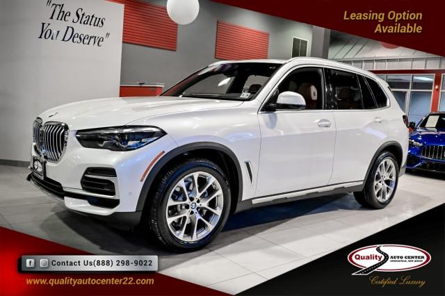2022 BMW X5 xDrive40i, Leather, Premium and Park Assist Pkg, R
